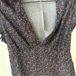 Outerknown  Juniper Dainty Floral Short Sleeve Mini Dress XS Photo 6