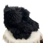 UGG  Australia Classic Short‎ Fluff Momma Mama Baby Black Mini Winter Boots 8 Photo 1