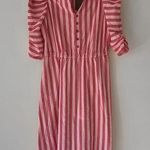 Matilda Jane  red striped dress Photo 0