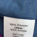 J.‎ Crew Tropical Floral Sateen Crop Blazer Jacket Blue Pink 12 Photo 9