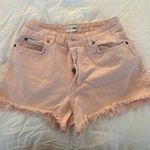 Amuse Society Pink Jean Shorts Photo 3