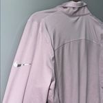 Nike  Golf Women's Dri Fit Blush Pink Quarter Zip Up Long Sleeve Sweater Sz M Photo 3