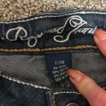 Request Bling Jean Shorts 7/28 Dark Wash Photo 4