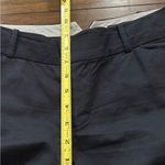 Club Monaco  Navy Linen Blend Wide Leg Pants Size 6 Photo 4