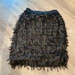 Elegant Black Sequin Skirt Photo 1