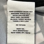 Ruby Rox Ruby Rd. women’s size large dress knee length black white leaf print with belt Photo 7