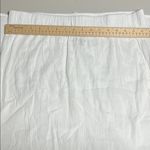 Lands End Women's Gauze Maxi Swim Cover Up Size Large White Photo 5