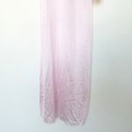 VTG 70s JCPenney Womens Slip Dress Size XS Pink Sheer Lace Coquette Photo 3