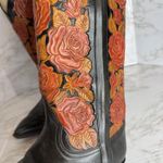 Larry Mahan Boots Womens Size 6.5 B hand Photo 3