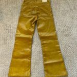 AG Adriano Goldschmied Mustard Gold The Quinn Crop Photo 4