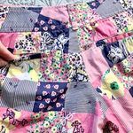 Lilly Pulitzer Callahan Shorts – Pink Patchwork Floral Preppy – Size 4 🧡 Photo 4