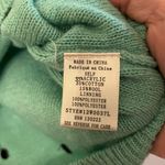 Love Riche Polka Dot Mint Green Sweater Photo 3