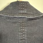 Ioanna Kourbela Basics Cropped Denim Jacket Women's Small Black Designer NWOT Photo 11