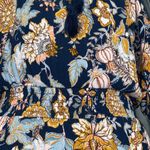 Knox Rose $Offers L Floral Long Sleeve Dress with pockets in Blue and Pink Photo 4