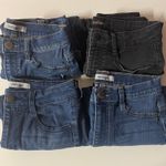 Charlotte Russe Refuge Bundle of 4 Pairs of High Waisted Skinny Jeans Size 4 Photo 0