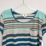 One Clothing BNWT! Striped Crop Top Size L Photo 1