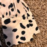 Liz Claiborne Petite Collection Animal Print Blouse Button Up Top 12P Photo 5