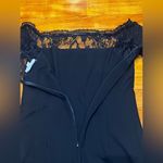 BB Dakota 'Desperado' Off-the-Shoulder Lace Mini Sheath Dress in Black Size 2 Photo 3