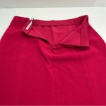 MM.LaFleur  The Dorchester 1.0 Staccato Hibiscus Pink Skirt Women 14 Zipper NEW Photo 11