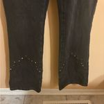 Understated Leather  Western Stretch Jeans in Faded Charcoal Photo 6