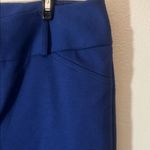 Michael Kors Navy Ankle Pants Sz 12 slim Photo 4