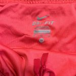 Nike Dri Fit Coral Colored Running Shorts with Zip Pocket, Lining, Drawstring Photo 8