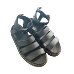 Dr. Martens Blaire Platform Sandal Women's Black Size 9 US Black Strappy Classic Photo 1