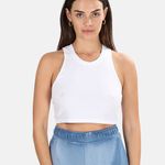 Cotton Citizen $70 New  Venice Crop Tank - Small - Tan Photo 5