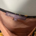 Hale Bob Vintage Y2K cowl neck silk  top with tie at hip size small Photo 3