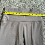 Garage  Grey Beige Taupe Bike Shorts Size Small Stretch Comfy Photo 4