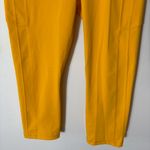 Athleta  Ultimate‎ Stash II Capri Leggings Yellow Size Medium Photo 4