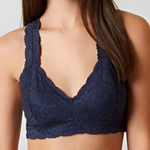 Free People  Intimately Coquette Galloon Racerback Lace Bralette Crop Top Size‎ S Photo 0