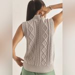 Varley  Joilette Roll Neck Vest in Harbour Mist Color Photo 1