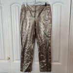 Alfani Gold Slim Leg Dress Pants Size‎ 6 Photo 3