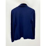 Tart Jacket Women MEDIUM Blue Long Sleeve Two Button Notch Lapel Blazer Photo 1