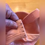Soma Light Orange Blush Lace Bra NWOT beautiful lace feminine sexy lightly pad Pink Size undefined Photo 6