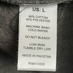 Basix of America  Large Minnesota Ribbed Hoodie Sweatshirt Hooded Biker Moto Photo 3