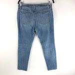 Loft Ann Taylor  Womens Jeans Relaxed Skinny Medium Wash Size 6 Photo 1