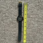 Darice women’s vintage black/gold rubber‎ adjustable watch one size Black Photo 3