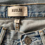 AGOLDE 90's Crop Jeans in Nerve Photo 5