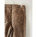 J.Crew Jeans Women's 29 Animal Print High Rise Toothpick Skinny Cheetah Festival Photo 5