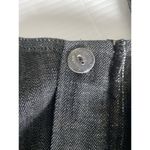 Boom Boom Jeans Gray Denim Dress Grunge Punk Bodycon Y2K Goth Size Medium M Photo 9