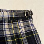 Highland Home Industries Tartan Plaid Wool Skirt Green Size 16 Photo 4