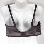 Adrienne Vittadini 38D Bra Plum Underwire Support Unpadded Adjustable Strap 883 Photo 2