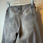 H&M Gray Wash Distressed Skinny Denim Jeans Grunge Casual Pants Size 27W 30" # Photo 5