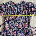 Bobeau  Garden Party Floral Wrap Dress S Small Photo 8