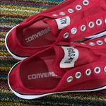 Converse  Chuck It Red Mesh Slip on sneakers size 6 Photo 7