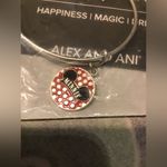 ALEX AND ANI disney 2017 Minnie Mouse red polka dot bracelet -NEW Photo 1