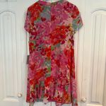 Eliza J Eliza‎ J. Pink Floral Dress Size 12 Photo 1