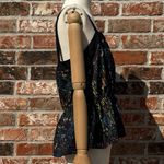 Derek Lam for DesignNation printed tank top with black trim / S / Excellent cond Photo 5